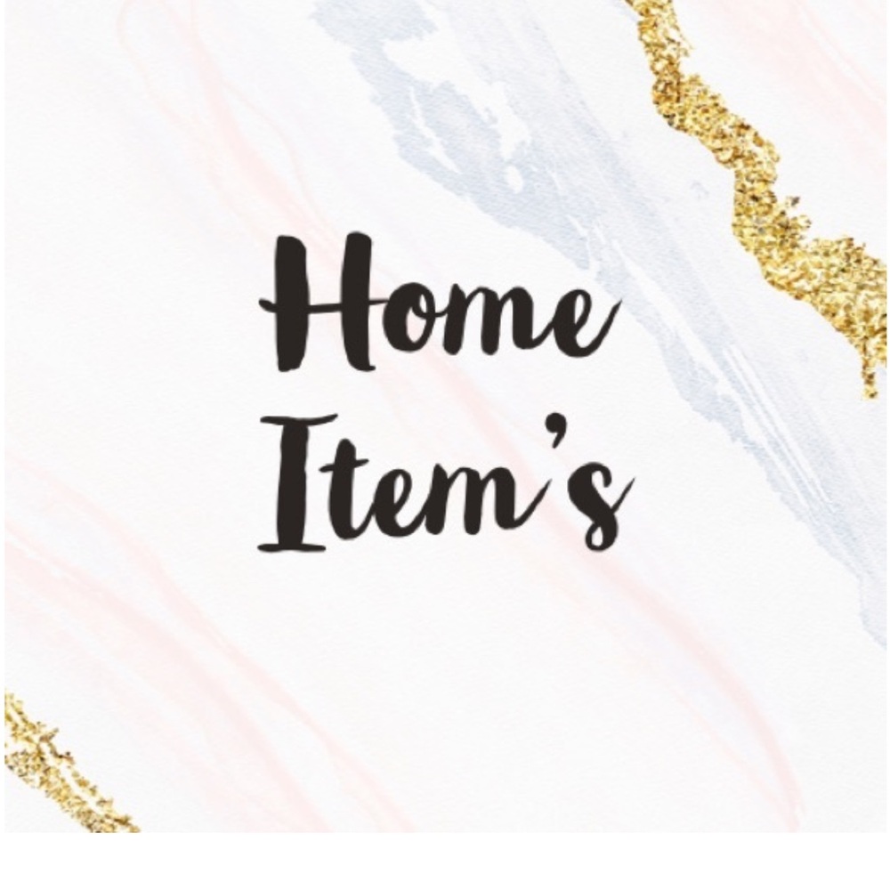 Home items ->